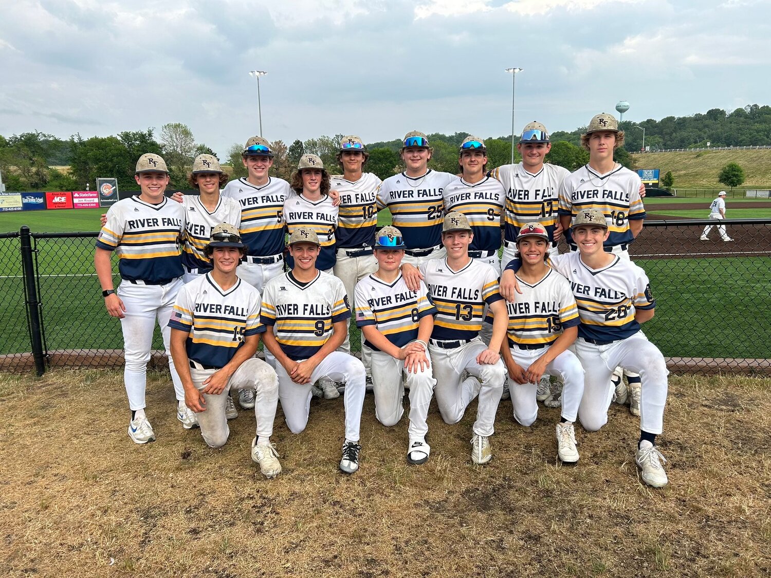 Young players showing early development with River Falls Legion